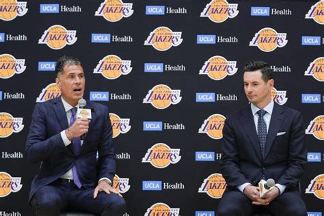 Their podcast is over. New Lakers coach JJ Redick still hopes to .